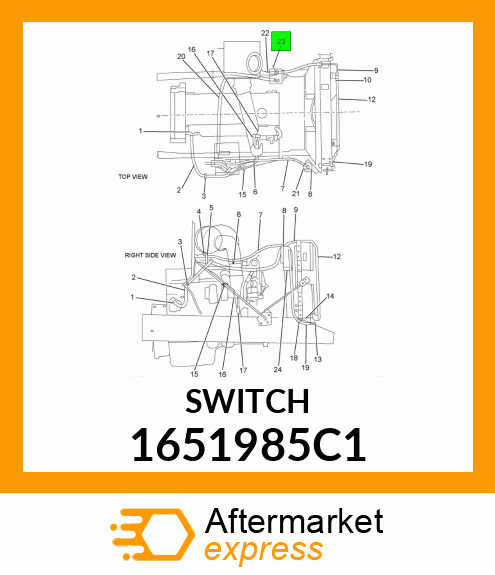 SWITCH 1651985C1