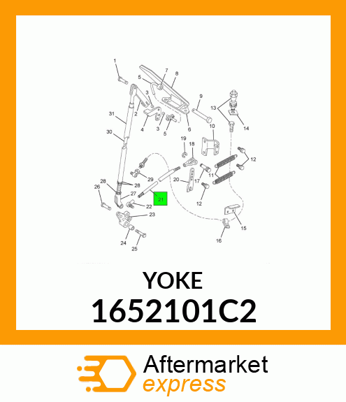 YOKE 1652101C2