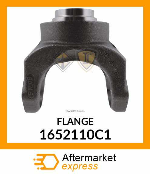 FLANGE 1652110C1