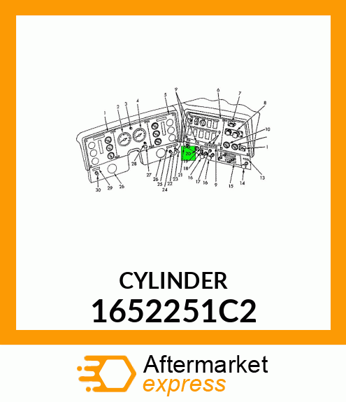 CYLINDER 1652251C2