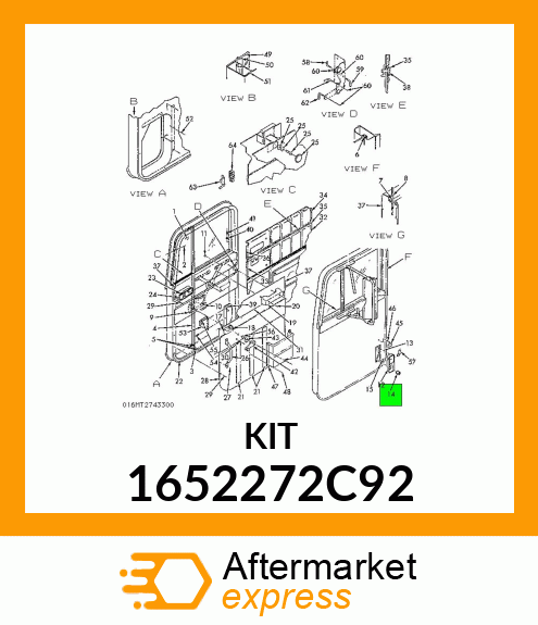 KIT 1652272C92