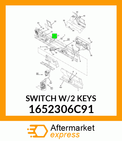 SWITCH2KEY 1652306C91