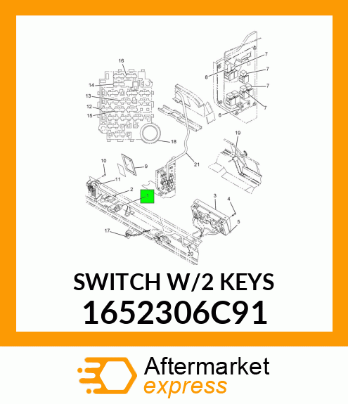 SWITCH2KEY 1652306C91