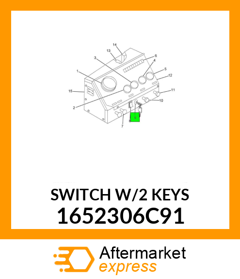 SWITCH2KEY 1652306C91