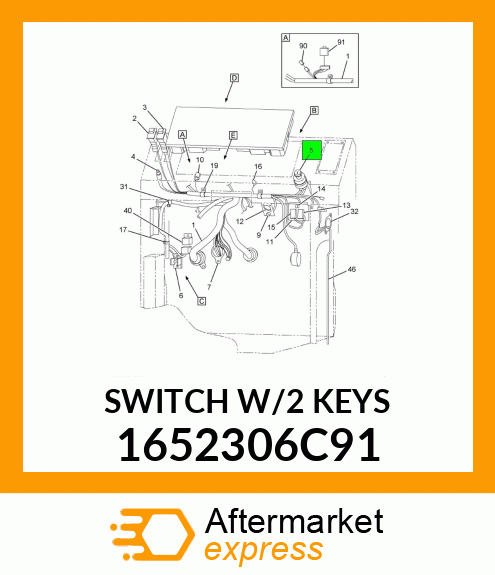 SWITCH2KEY 1652306C91