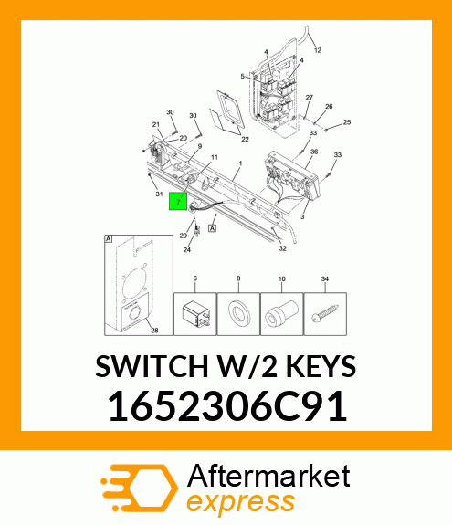 SWITCH2KEY 1652306C91