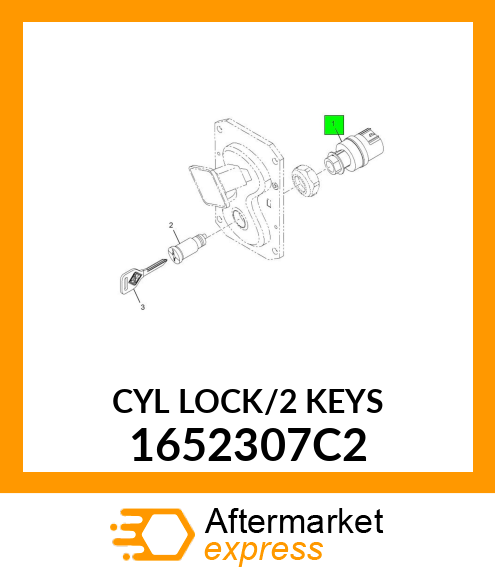 CYLW/2KEYS 1652307C2