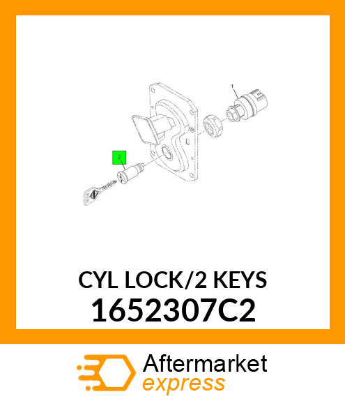 CYLW/2KEYS 1652307C2