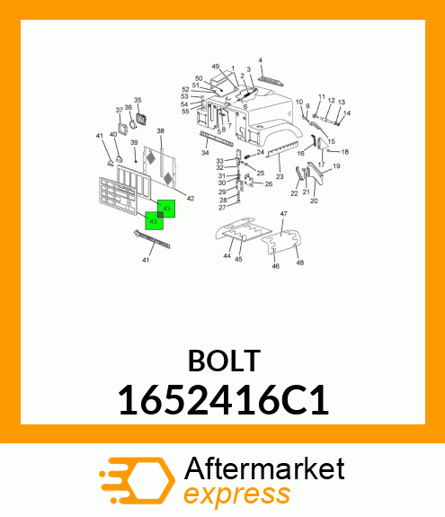 BOLT 1652416C1