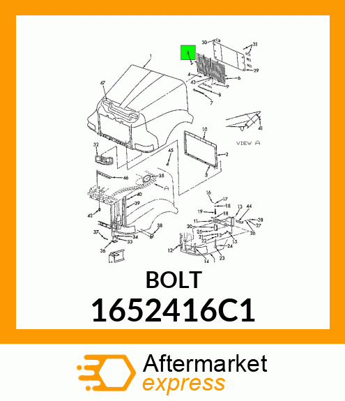 BOLT 1652416C1