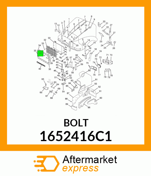 BOLT 1652416C1