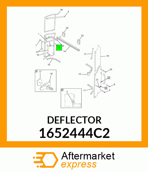 DEFLECTOR 1652444C2