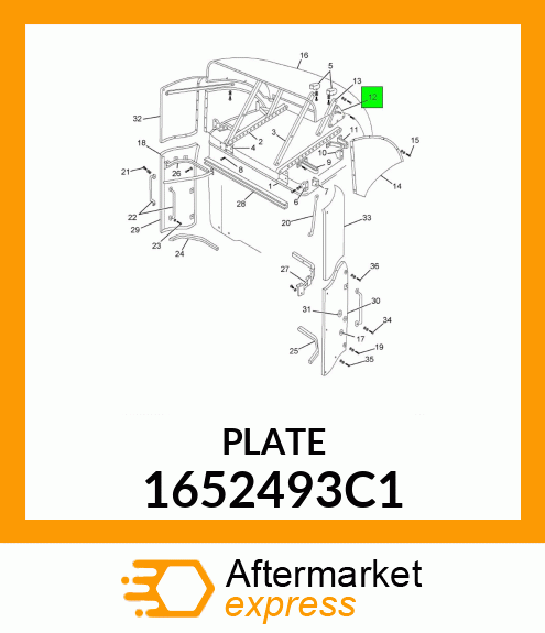 PLATE 1652493C1