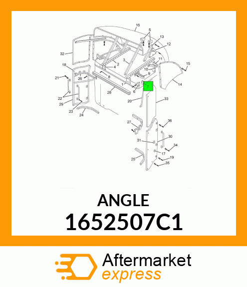 ANGLE 1652507C1