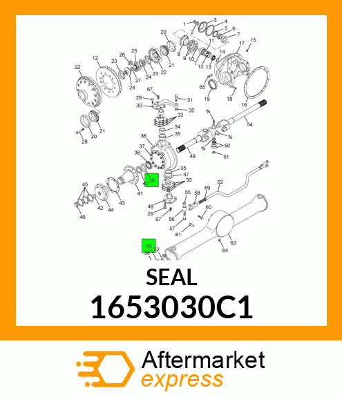 SEAL 1653030C1
