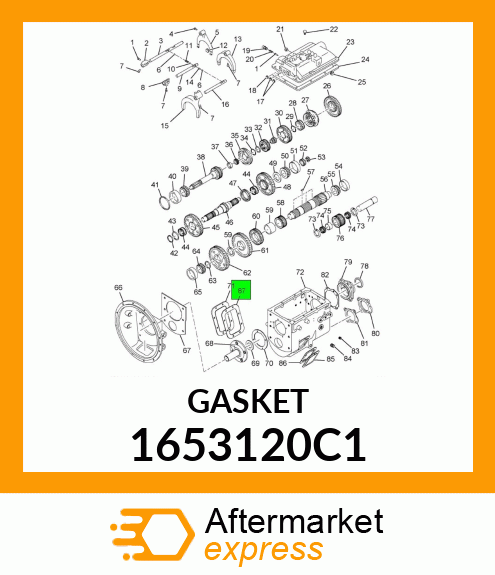 GASKET 1653120C1
