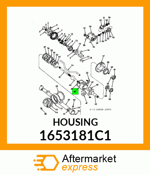 HOUSING 1653181C1