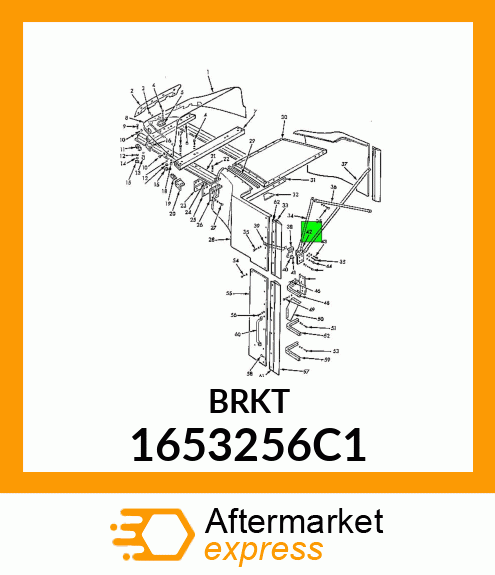 BRKT 1653256C1
