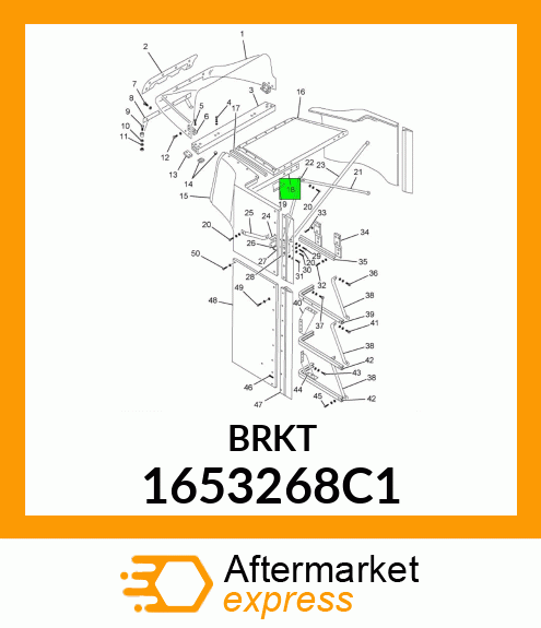 BRKT 1653268C1