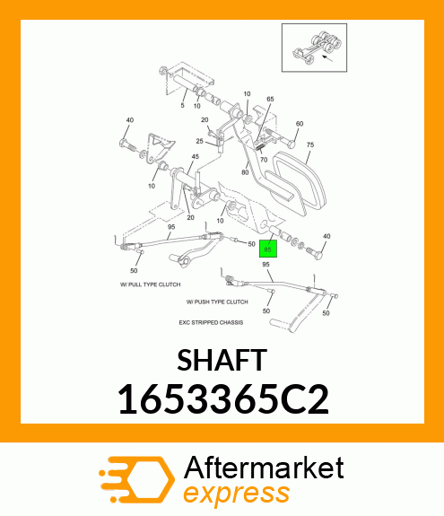 SHAFT 1653365C2