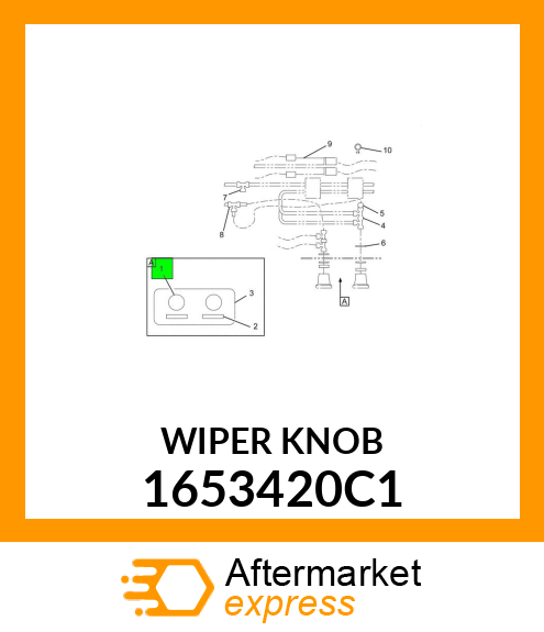 WIPERKNOB 1653420C1