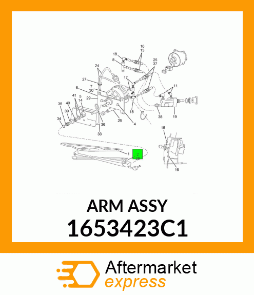 ARM_ASSY 1653423C1