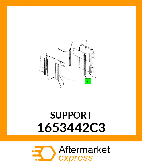 SUPPORT 1653442C3