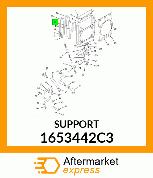 SUPPORT 1653442C3