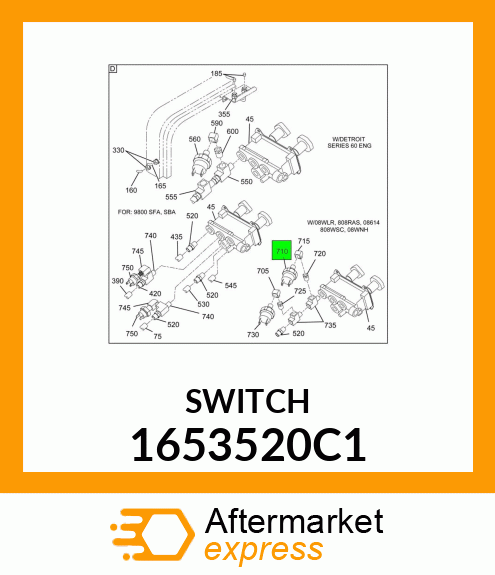 SWITCH 1653520C1