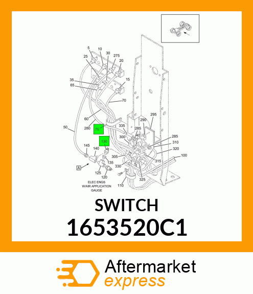 SWITCH 1653520C1