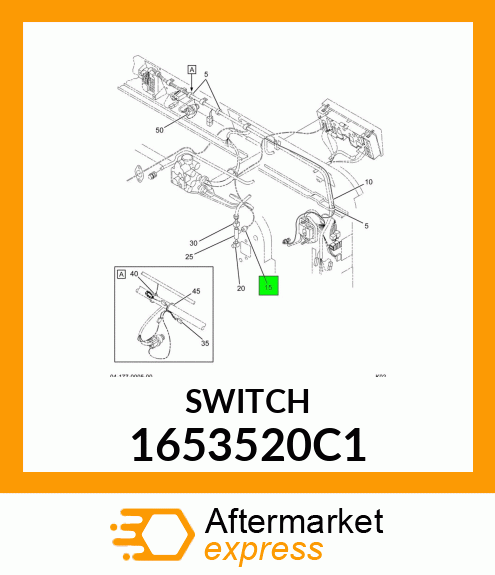 SWITCH 1653520C1