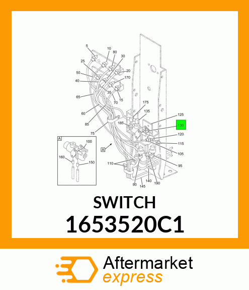 SWITCH 1653520C1