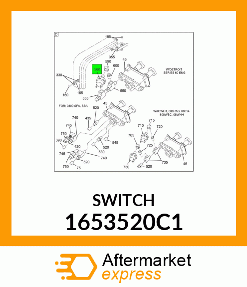 SWITCH 1653520C1