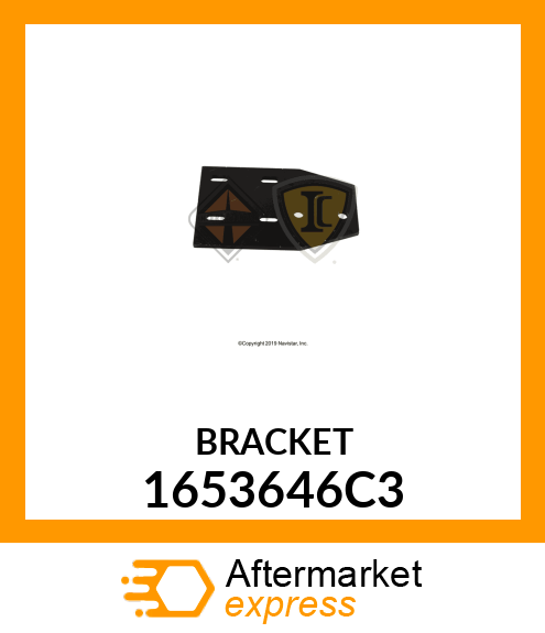 BRACKET 1653646C3