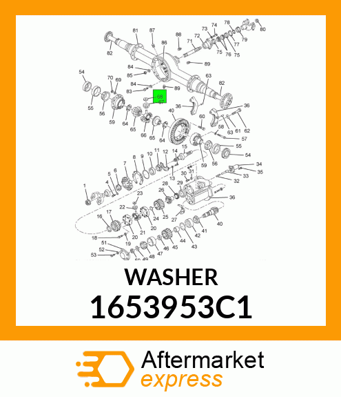 WASHER 1653953C1