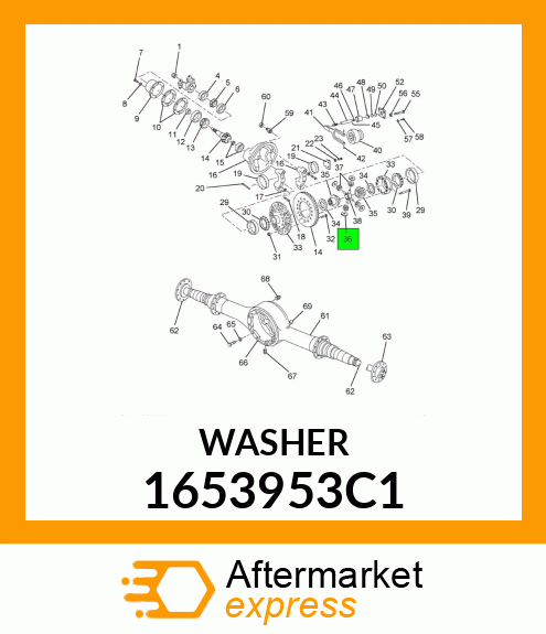 WASHER 1653953C1