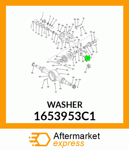 WASHER 1653953C1