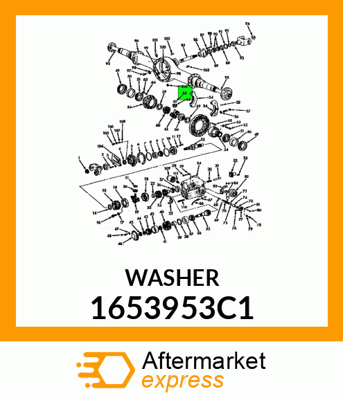 WASHER 1653953C1