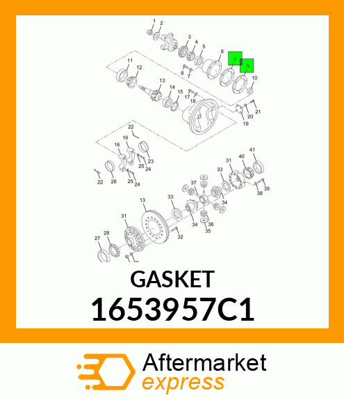 GASKET 1653957C1