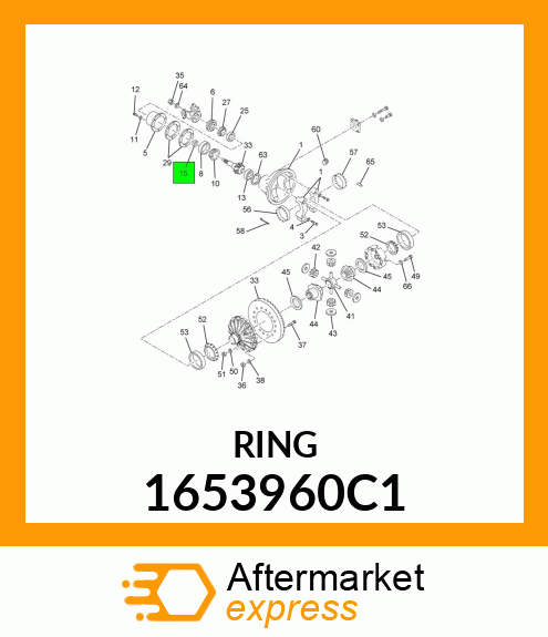 RING 1653960C1