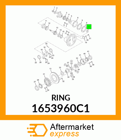 RING 1653960C1