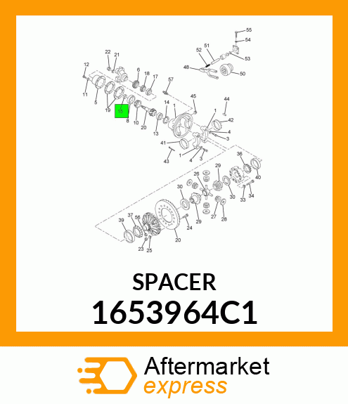 SPACER 1653964C1