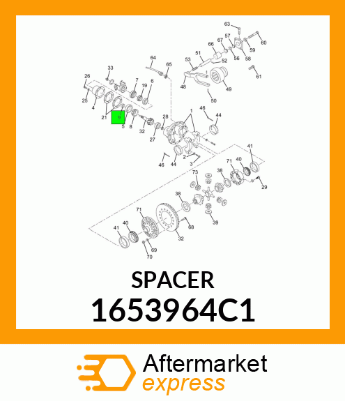 SPACER 1653964C1