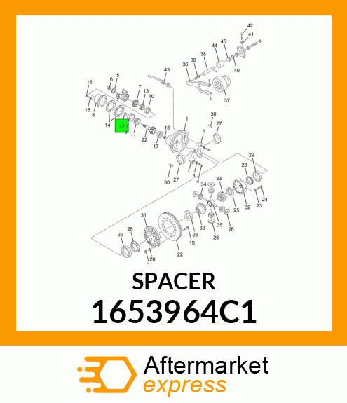 SPACER 1653964C1