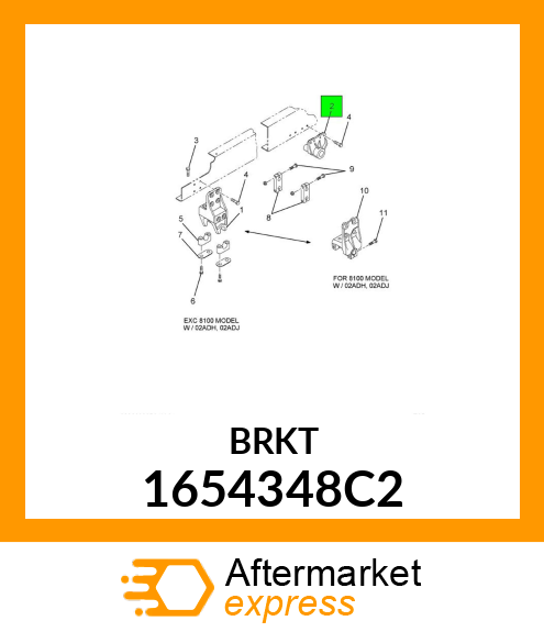 BRKT 1654348C2
