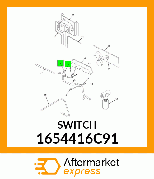 SWITCH 1654416C91