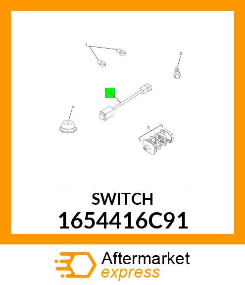 SWITCH 1654416C91