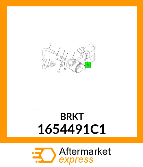 BRKT 1654491C1