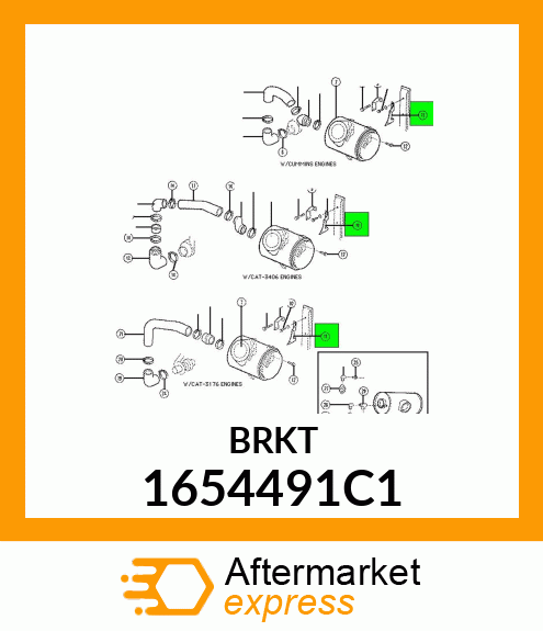 BRKT 1654491C1