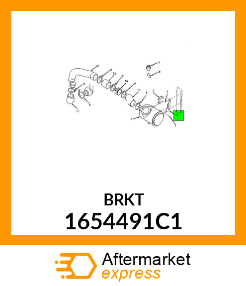 BRKT 1654491C1